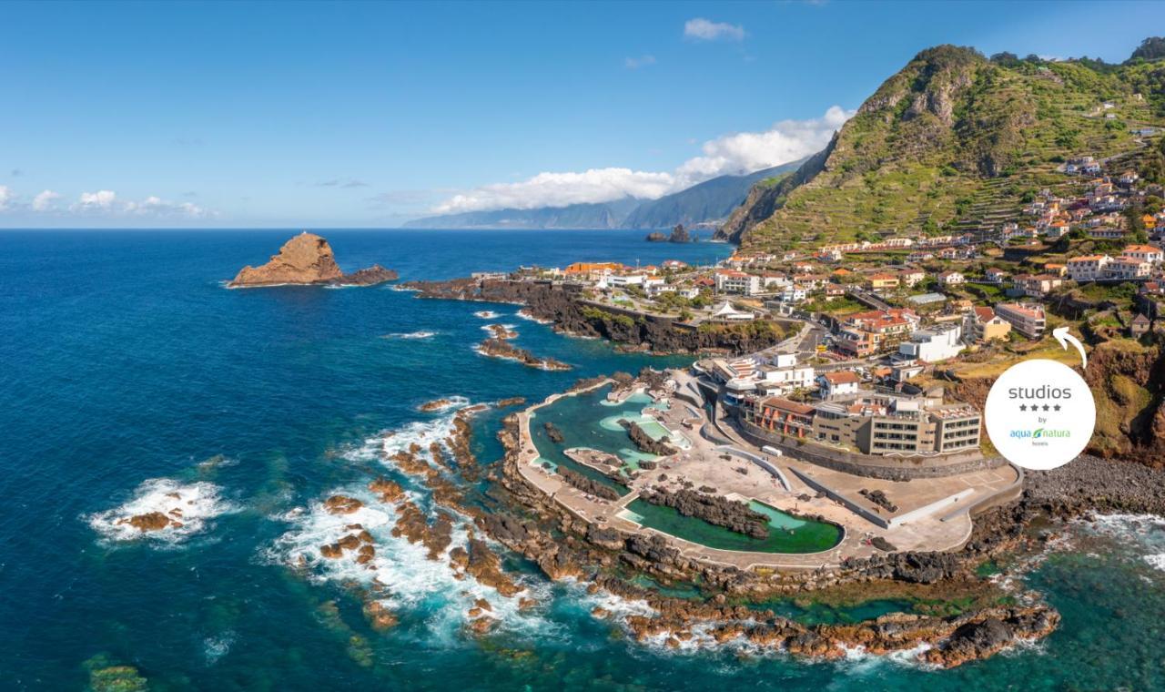 Studios By Aqua Natura Hotels Porto Moniz Ngoại thất bức ảnh