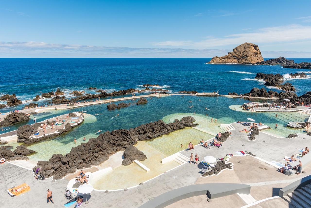 Studios By Aqua Natura Hotels Porto Moniz Ngoại thất bức ảnh